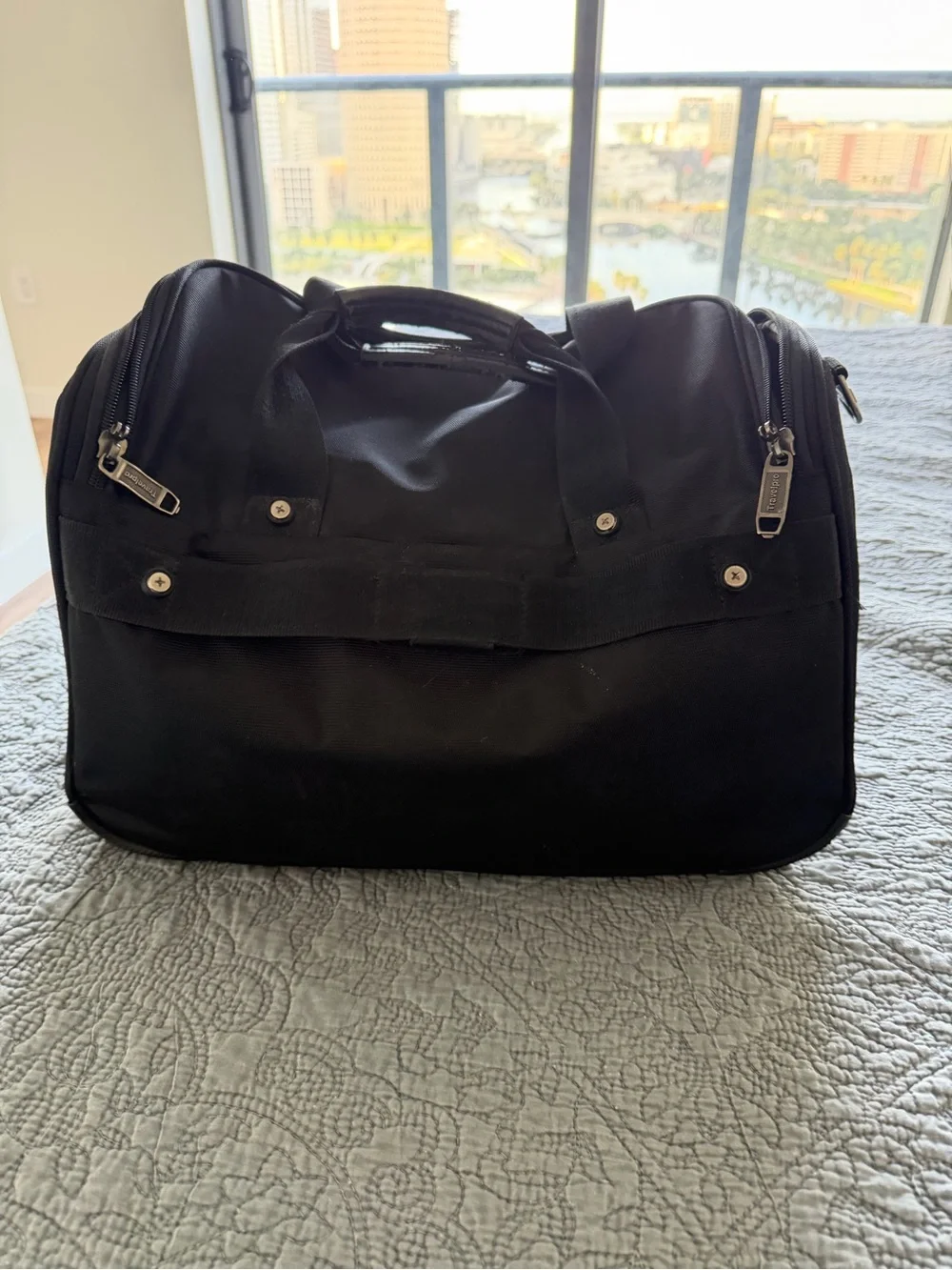 TravelPro Carry-On Duffel Bag